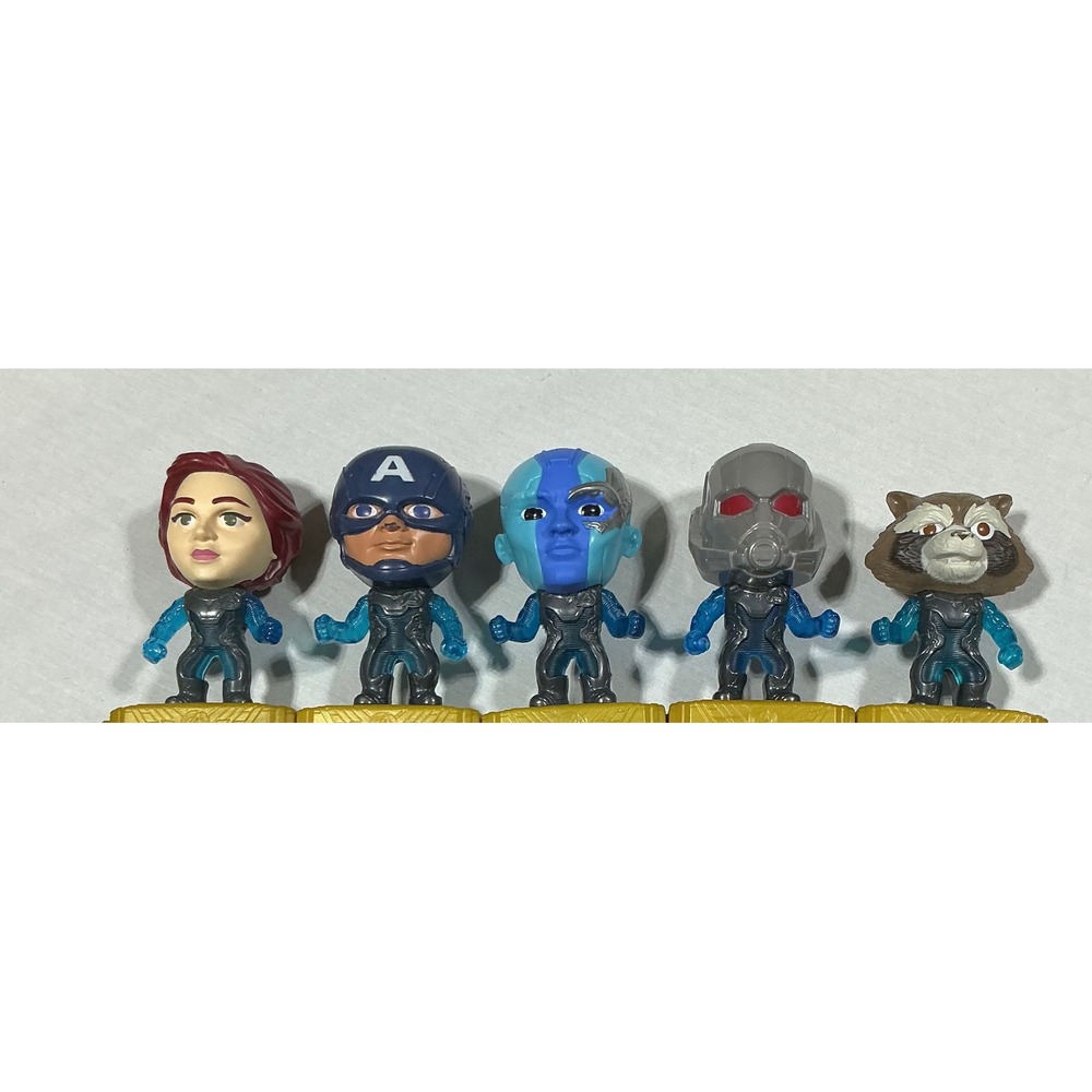 McDonalds Marvel Avengers Endgame Happy Meal Figures Lot of 5